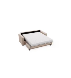 Sofa z włoskim stelażem SOUL ONE 218 cm z funkcją spania