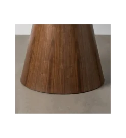 Stół AFAKA 120 cm brązowy