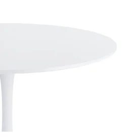 Stół AGARA 100 cm biały
