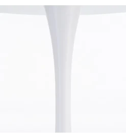 Stół AGARA 100 cm biały