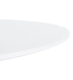 Stół AGARA 100 cm biały