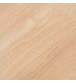 Stół AGARA 100 cm biały naturalny blat