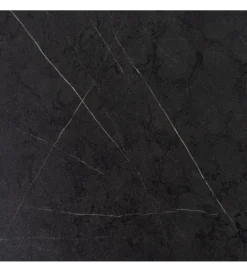 Stół AGARA 100 cm czarny
