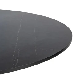 Stół AGARA 100 cm czarny