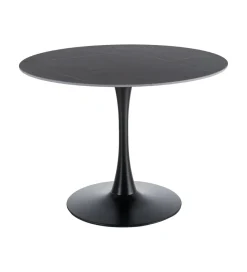 Stół AGAT 100 cm czarny