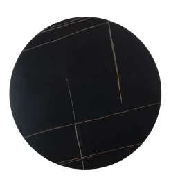 Stół AGAT 100 cm czarny