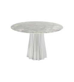 Stół AMORA 120 cm efekt naturalnego kamienia