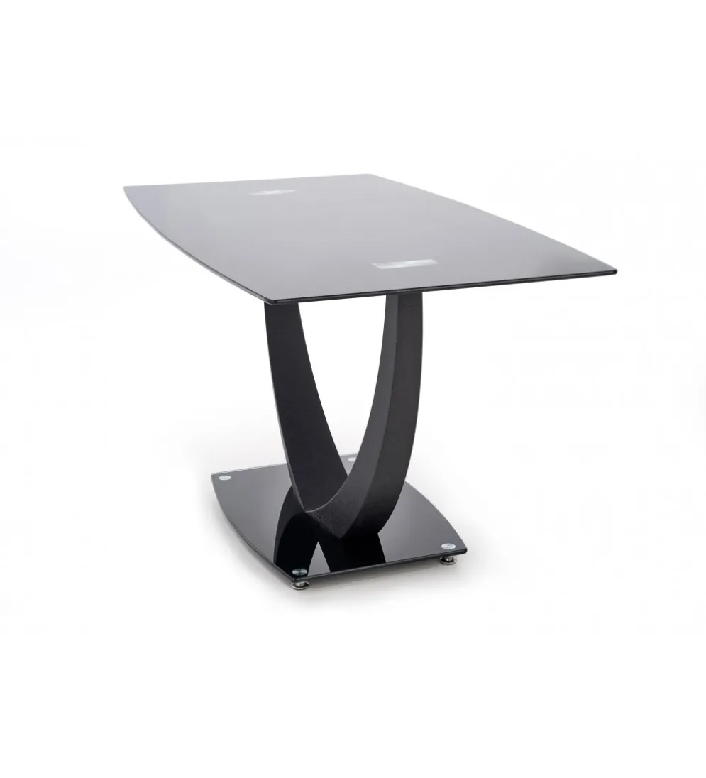 Stół ANTON 140 cm czarny