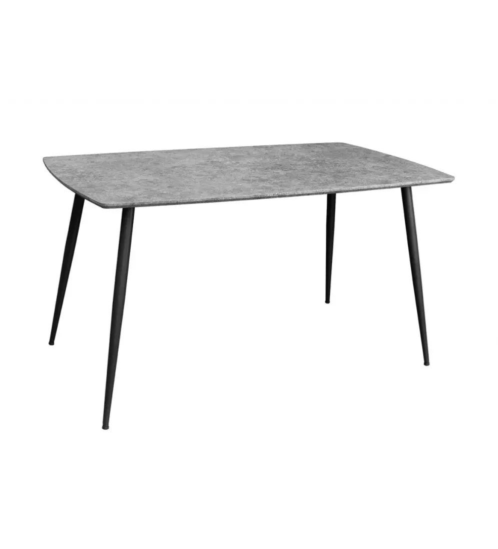 Stół APARTMENT 140 cm szary
