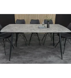 Stół APARTMENT 120 cm szary