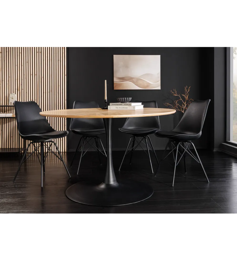 Stół ATELIER 120 cm kolor naturalnego dębu