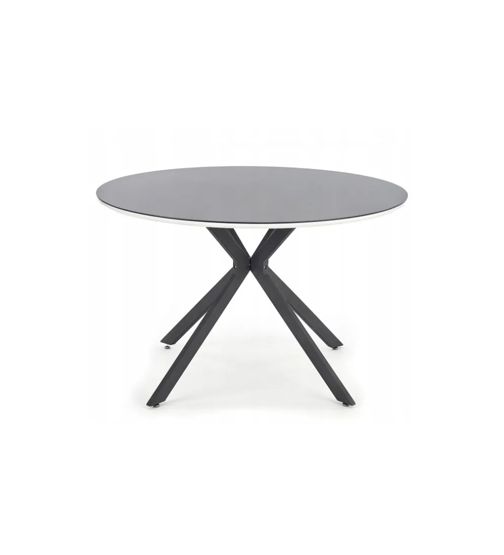 Stół AVELAR 120 cm czarny