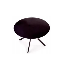 Stół AVELAR 120 cm czarny