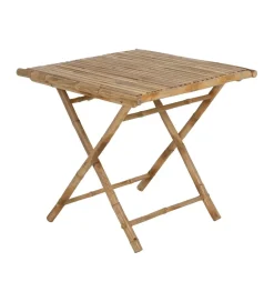 Stół BAMBÚ 80 cm bambus