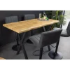 Stół barowy WILD 120 cm wygląd naturalnego dębu