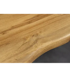 Stół barowy WILD 120 cm wygląd naturalnego dębu