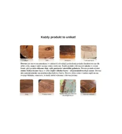 Stół  Barracuda X 220 cm drewno teak