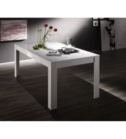 Stół BASIC 180 cm x 90 cm biały