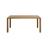 Stół Bella 180 x 90 cm drewno teak naturalny