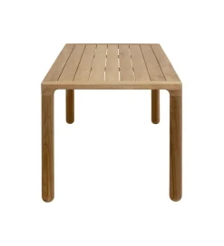 Stół Bella 180 x 90 cm drewno teak naturalny
