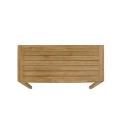Stół Bella 180 x 90 cm drewno teak naturalny
