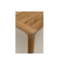 Stół Bella 180 x 90 cm drewno teak naturalny