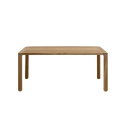 Stół Bella 200 x 90 cm drewno teak naturalny