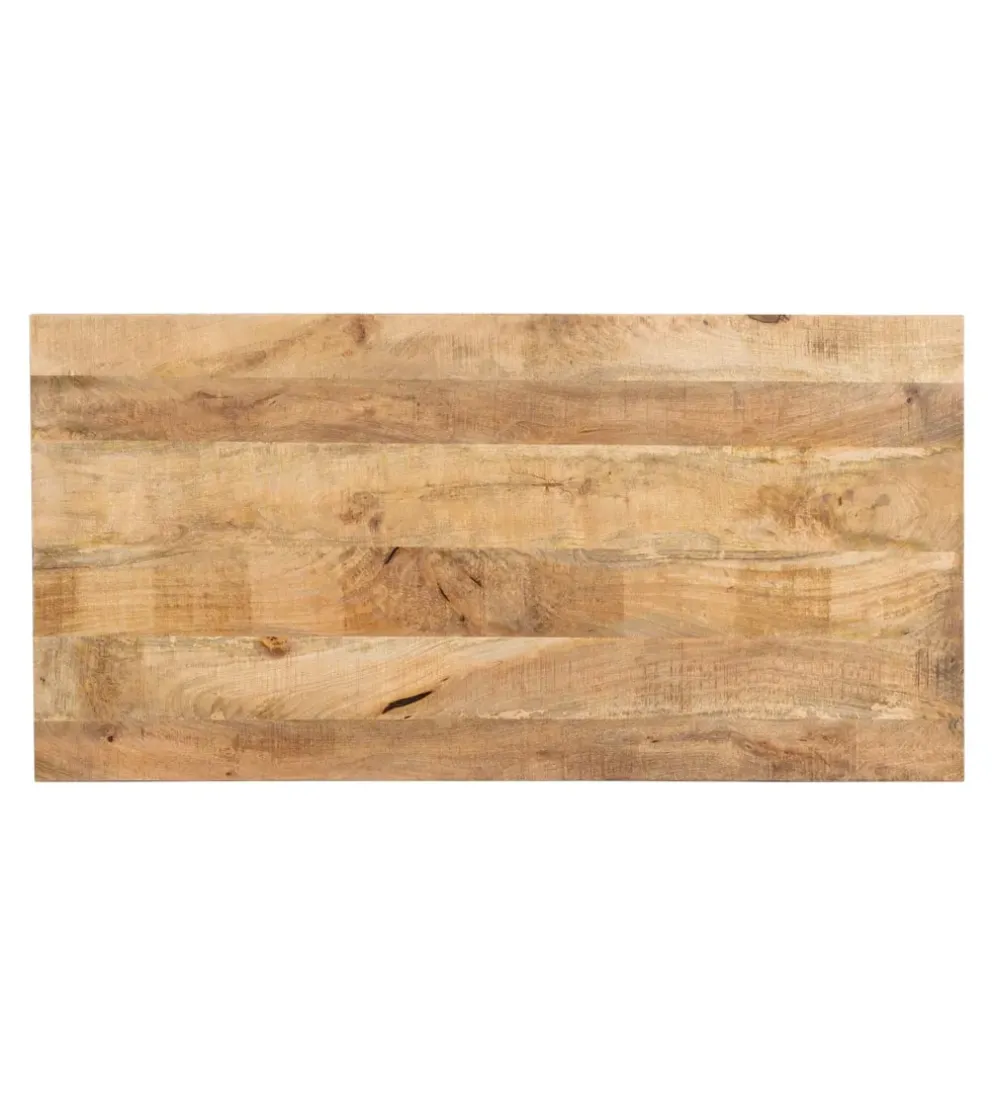 Stół BENRY 180 cm drewno mango naturalny