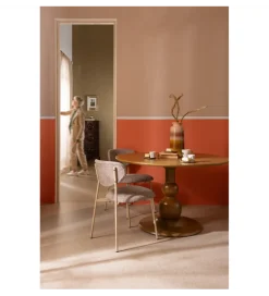 Stół BLANCO 120 cm drewno mango miodowy