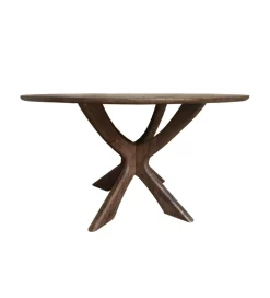Stół BRIX MONTREEAUX 130 cm drewno mango