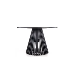 Stół BRODWAY 110 cm w optyce białego marmuru