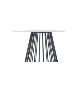 Stół BRODWAY 110 cm w optyce białego marmuru