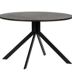 Stół BRUNO 120 cm czarny
