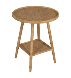 Stół BYMYS 60 cm ratan naturalny