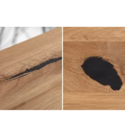 Stół CHALLLENGER 240 cm drewno dąb dziki