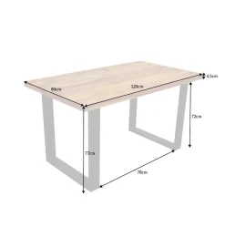 Stół Conley Craft 120 Cm drewno Sheesham