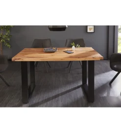 Stół Conley Craft 120 Cm drewno Sheesham