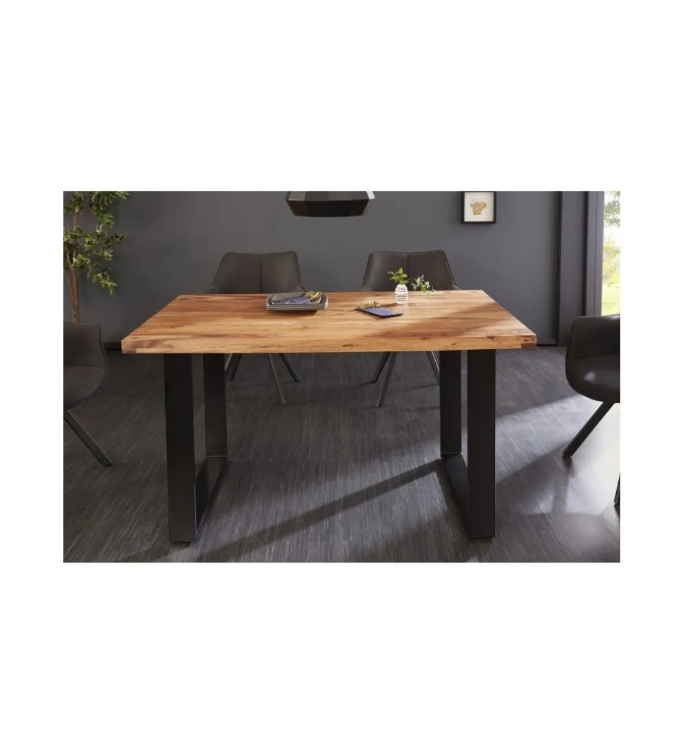 Stół Conley Craft 120 Cm drewno Sheesham