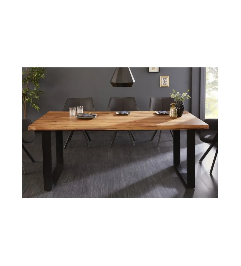 Stół Conley Craft 160 cm drewno sheesham