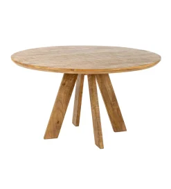 Stół Craft ART WOOD 120 cm drewno mango naturalny