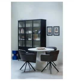 Stół DAMON 100 cm biały