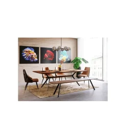 Stół DOWNTOWN 220 x 100 cm drewno dębu