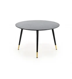 Stół EMBOS 120 cm czarny