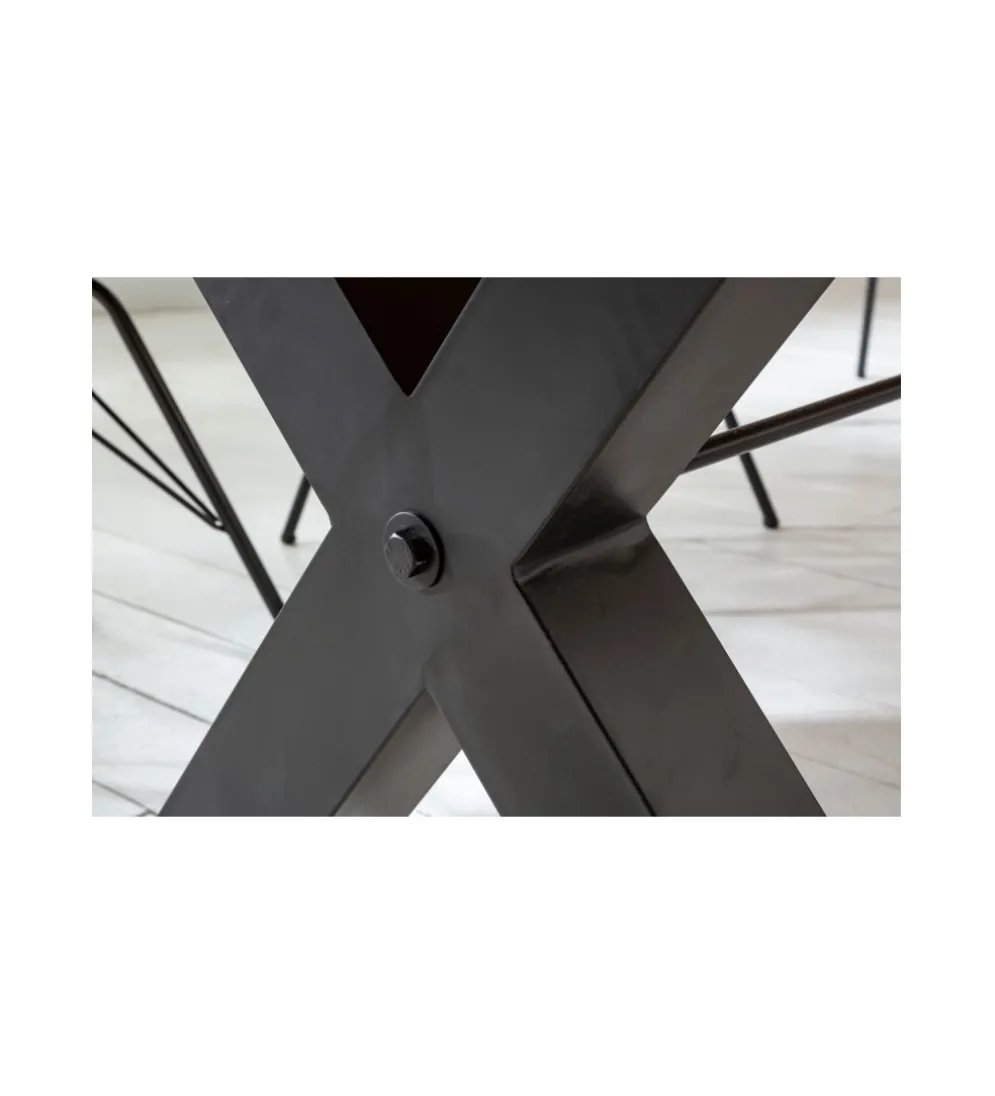 Stół FACTORY 240 cm drewno sosna