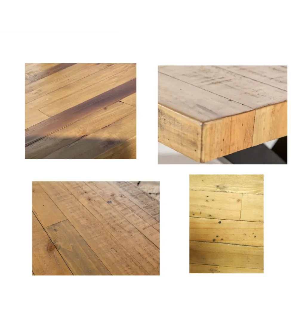Stół FACTORY 240 cm drewno sosna