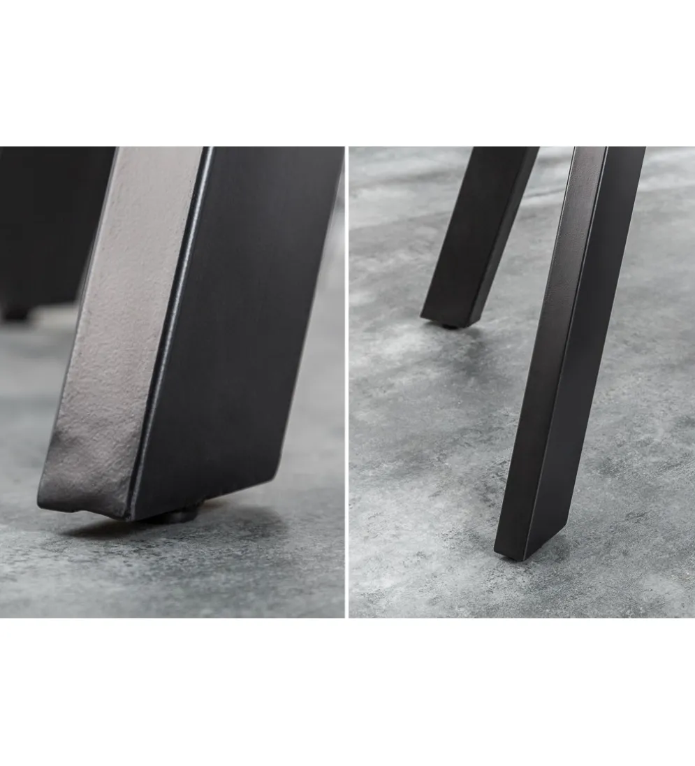 Stół Factory Iron Craft 120 cm drewno Mango