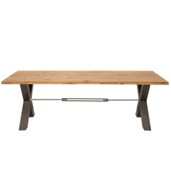 Stół FACTORY Thor 240 cm drewno dąb dziki