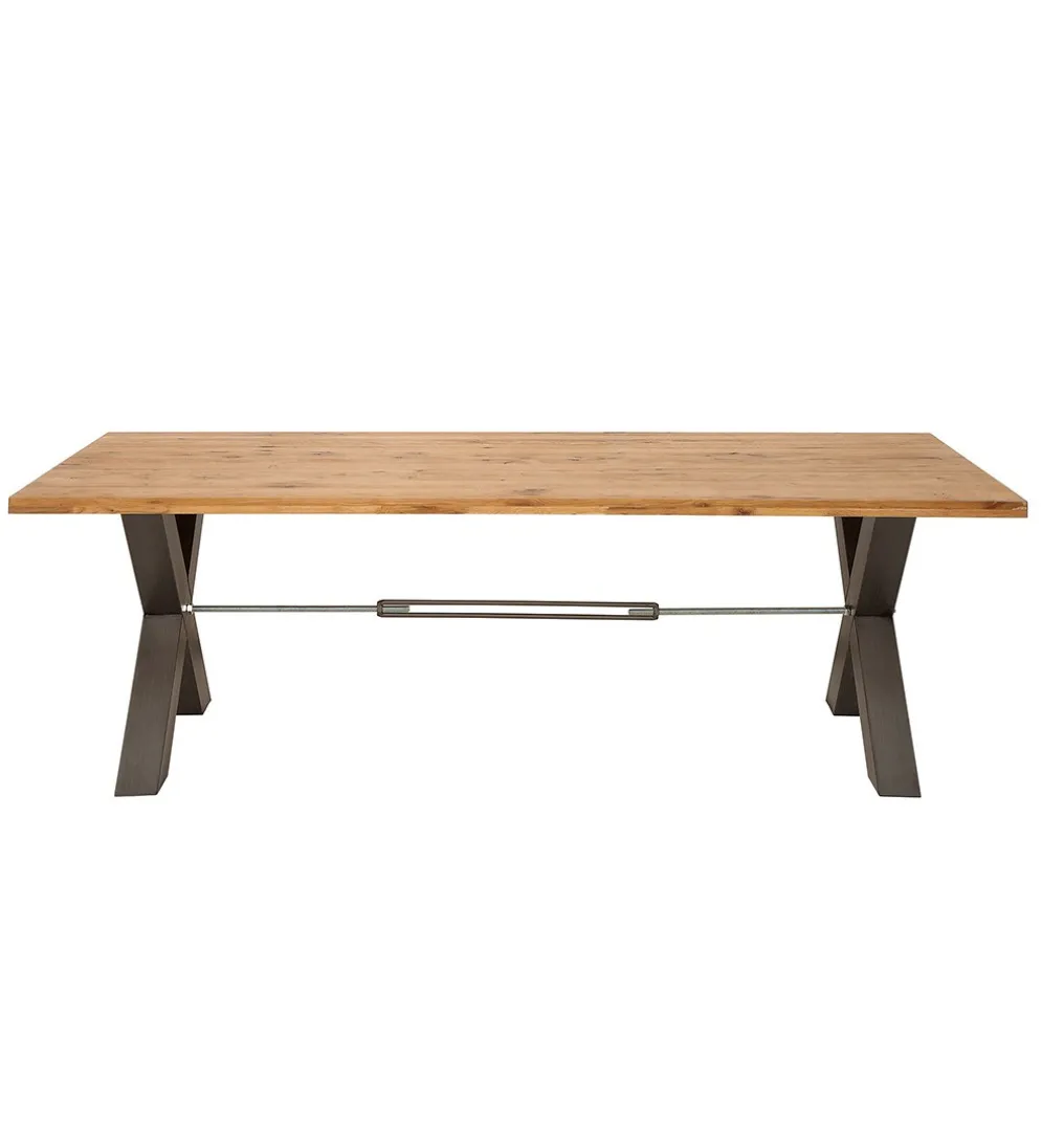 Stół FACTORY Thor 240 cm drewno dąb dziki