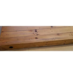 Stół FACTORY Thor 200 cm drewno sosna brąz