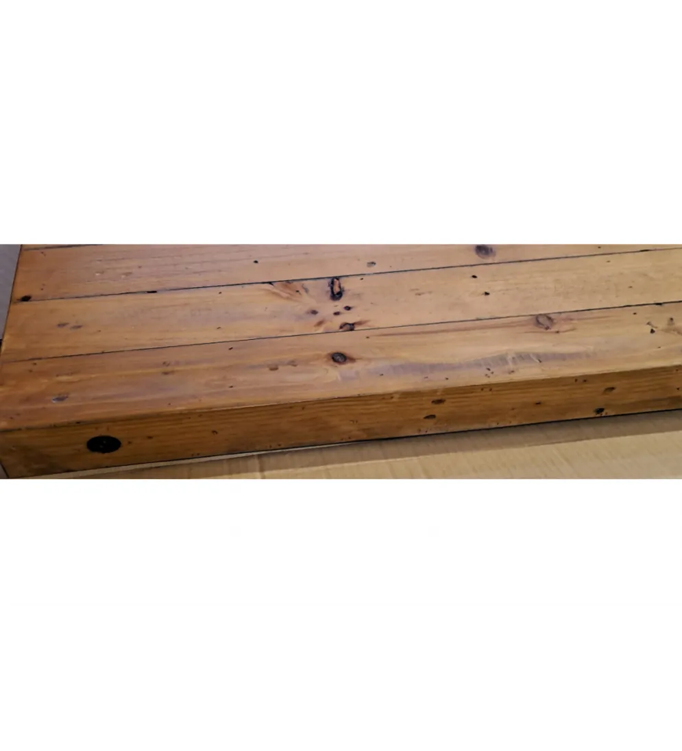 Stół FACTORY Thor 200 cm drewno sosna brąz